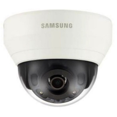 Samsung Q Series 4MP Vandal-Resistant IR Dome Camera 2.8, 3.6, 6mm Lens Options